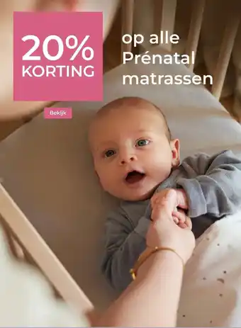 Prenatal alle Prénatal matrassen aanbieding