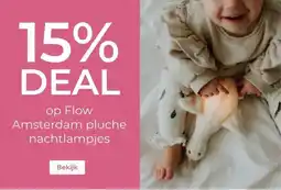 Prenatal Flow Amsterdam pluche nachtlampjes aanbieding