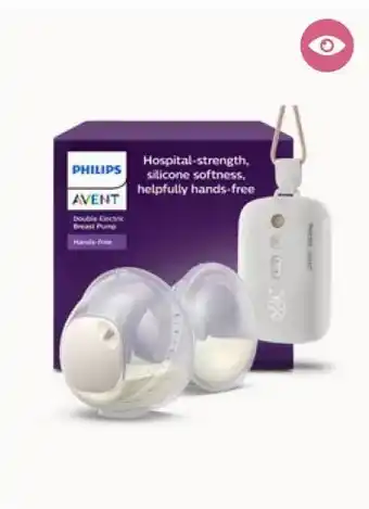 Prenatal Philips Avent handsfree dubbele elektrische borstkolf aanbieding