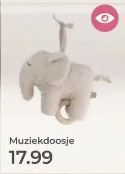 Prenatal Muziekdoosje aanbieding