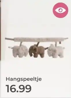 Prenatal Hangspeeltje aanbieding