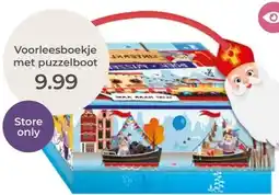 Prenatal Voorleesboekje met puzzelboot aanbieding
