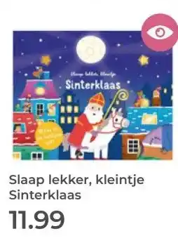 Prenatal Slaap lekker, kleintje Sinterklaas aanbieding