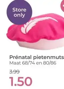 Prenatal Prénatal pietenmuts aanbieding