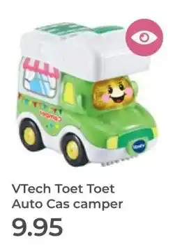 Prenatal VTech Toet Toet Auto Cas camper aanbieding