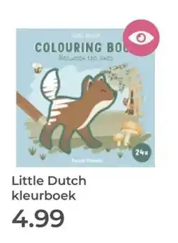 Prenatal Little Dutch kleurboek aanbieding
