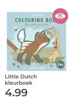 Prenatal Little Dutch kleurboek aanbieding