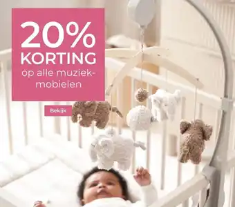 Prenatal alle muziek- mobielen aanbieding