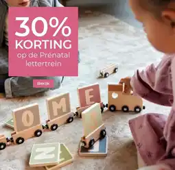 Prenatal de Prénatal lettertrein aanbieding