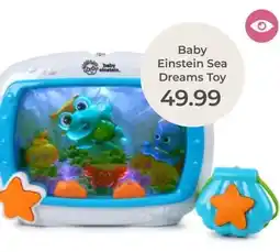 Prenatal Baby Einstein Sea Dreams Toy aanbieding