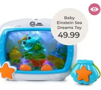 Prenatal Baby Einstein Sea Dreams Toy aanbieding
