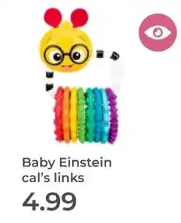 Prenatal Baby Einstein cal's links aanbieding