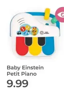 Prenatal Baby Einstein Petit Piano aanbieding