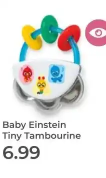 Prenatal Baby Einstein Tiny Tambourine aanbieding