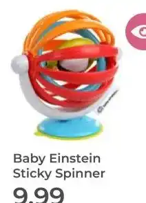 Prenatal Baby Einstein Sticky Spinner aanbieding