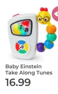 Prenatal Baby Einstein Take Along Tunes aanbieding