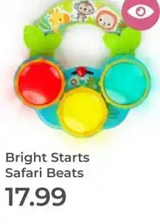 Prenatal Bright Starts Safari Beats aanbieding