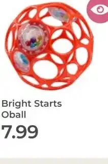 Prenatal Bright Starts Oball aanbieding