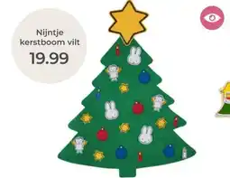 Prenatal Nijntje kerstboom vilt aanbieding