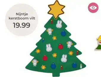Prenatal Nijntje kerstboom vilt aanbieding