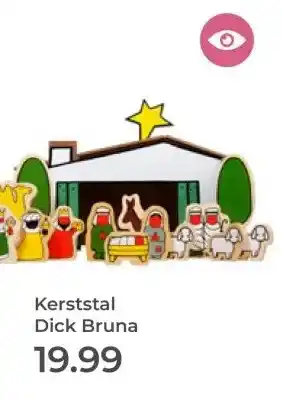 Prenatal Kerststal Dick Bruna aanbieding