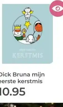 Prenatal Dick Bruna mijn eerste kerstmis aanbieding