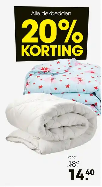 Kwantum Alle dekbedden aanbieding