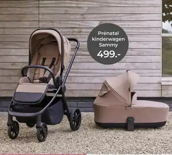 Prenatal Prénatal kinderwagen Sammy aanbieding