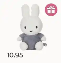 Prenatal Nijntje knuffel Fluffy Blue aanbieding