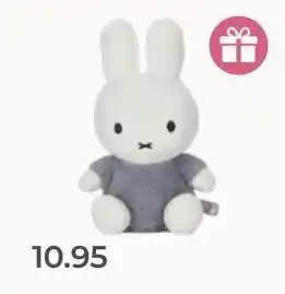 Prenatal Nijntje knuffel Fluffy Blue aanbieding