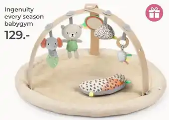 Prenatal Ingenuity every season babygym aanbieding