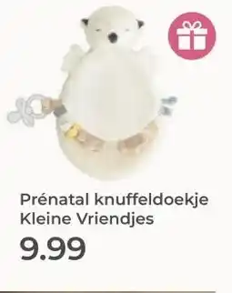 Prenatal Prénatal knuffeldoekje Kleine Vriendjes aanbieding
