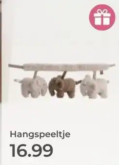 Prenatal Hangspeeltje aanbieding