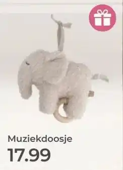 Prenatal Muziekdoosje aanbieding