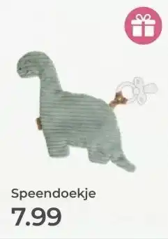 Prenatal Speendoekje aanbieding