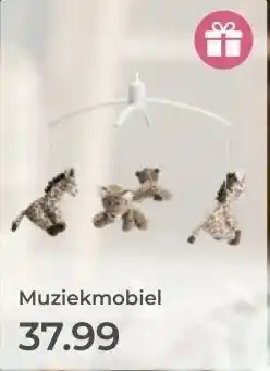 Prenatal Muziekmobiel aanbieding