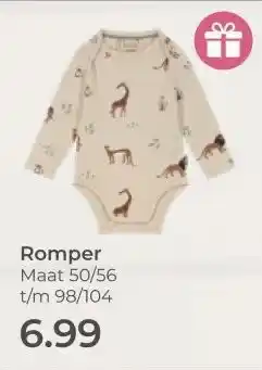 Prenatal Romper aanbieding
