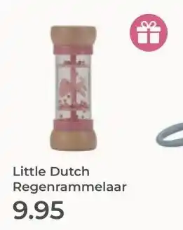 Prenatal Little Dutch Regenrammelaar aanbieding