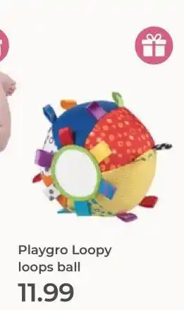 Prenatal Playgro Loopy loops ball aanbieding