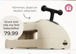 Prenatal Scoot and ride my first babywalker aanbieding