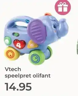 Prenatal Vtech speelpret olifant aanbieding