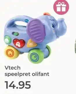 Prenatal Vtech speelpret olifant aanbieding
