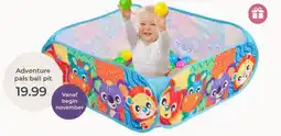 Prenatal Adventure pals ball pit aanbieding
