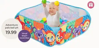 Prenatal Adventure pals ball pit aanbieding
