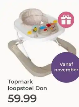Prenatal Topmark loopstoel Don aanbieding