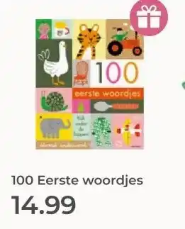 Prenatal 100 Eerste woordjes aanbieding