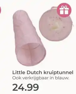 Prenatal Little Dutch kruiptunnel aanbieding