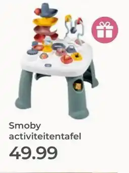 Prenatal Smoby activiteitentafel aanbieding