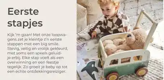 Prenatal Eerste stapjes aanbieding