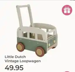 Prenatal Little Dutch Vintage Loopwagen aanbieding